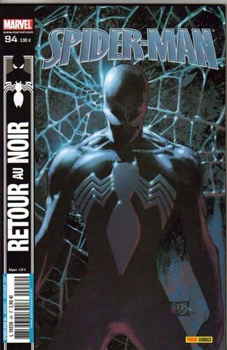Spiderman  N° 94 : Retour Au Noir