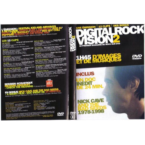 Digital Rock Vision  N° 2 : Nick Cave And The Bad Seeds 1978-1998