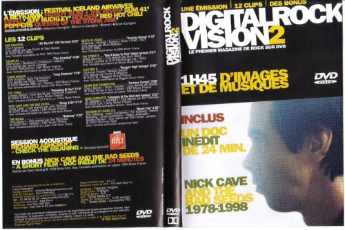 Digital Rock Vision  N° 2 : Nick Cave And The Bad Seeds 1978-1998