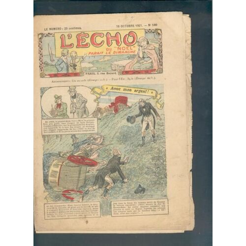 L'écho Du Noël N° 580 : "Avec Mon Argent!"