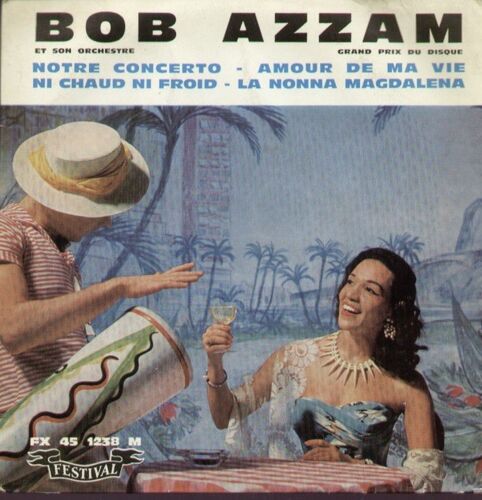 Notre Concerto  -  Amour De Ma Vie  -  Ni Chaud Ni Froid  -  La Nonna Magdalena