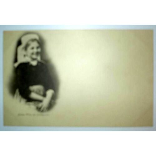 Carte Postale Ancienne Bretagne Jeune Fille De Quimperle