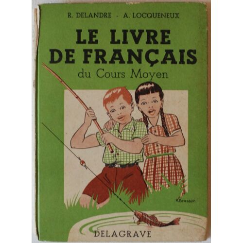 Le Livre De Français Du Cours Moyen