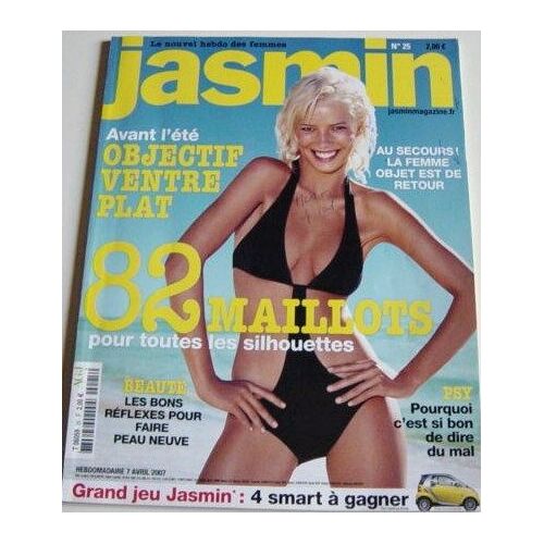 Jasmin  N° 25 : 82 Maillots