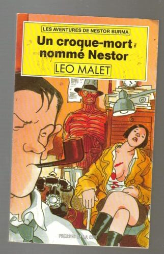 Les Aventures De Nestor Burma Tome 11 - Un Croque-Mort Nommé Nestor