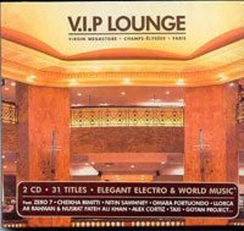 V.I.P. Lounge - Virgin Megastore Champs Elysees Paris - Dutch Import