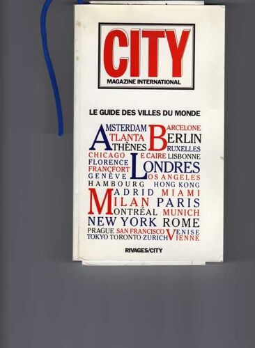 Le Guide " City " Des Villes Du Monde
