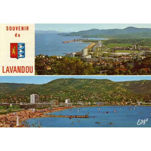 Le Lavandou  Var   2 Vues Générales