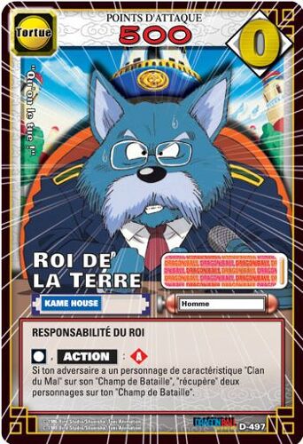 Dragon Ball D 497 Roi De La Terre ( Enfer) Vf