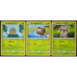 Tempête Céleste - Grainipiot (11) + Grainipiot (12) + Pifeuil (13/168)