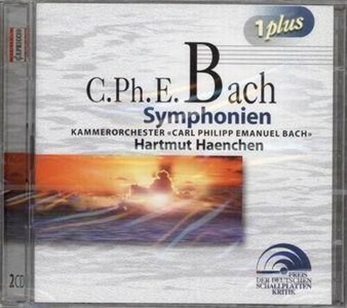 Symphonies Orch. De Chambre C.P.E. Bach
