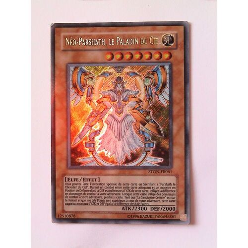 Yu-Gi-Oh!  - Neo-Parsath  Le Paladin Du Ciel