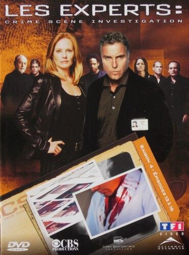Les Experts  -  Saison 4 Épisodes 13, 14, 15 Et 16