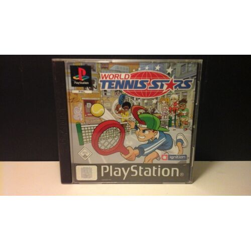 World Tennis Stars Ps1