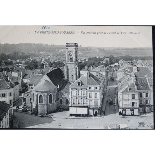Carte Postale  La Ferte Sous Jouarre (1910)