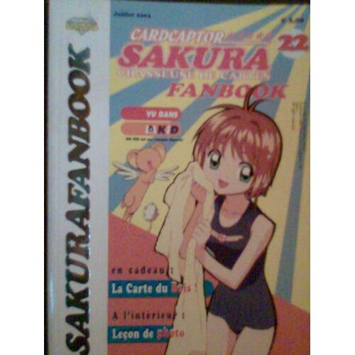 Cardcaptor Sakura Fanbook  N° 22 : Concours