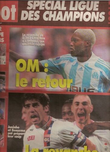 Le Foot Edition Nationale  N° 182 : Spécial Ligue Des Champions