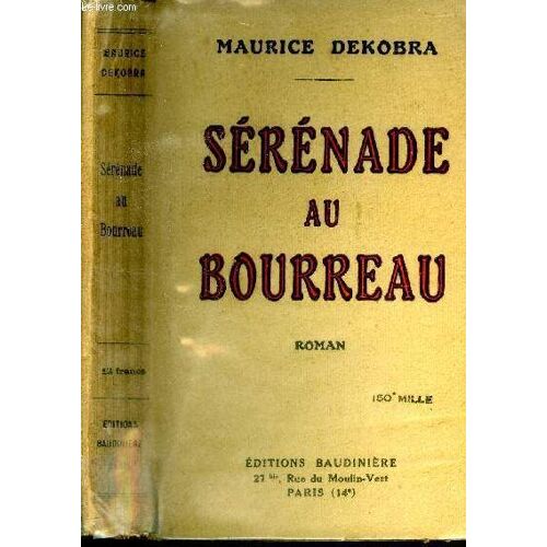 Sérénade Au Bourreau