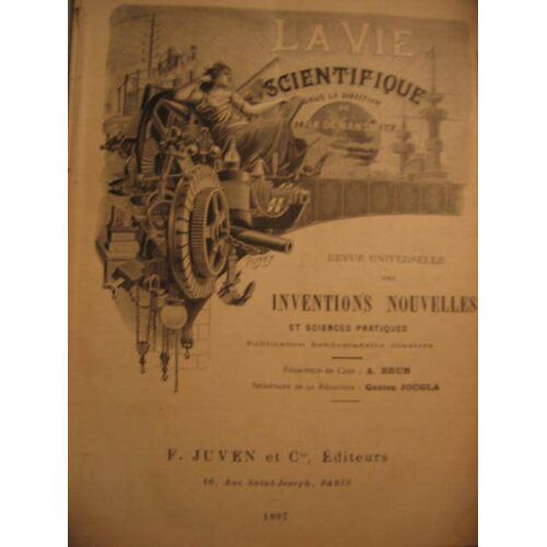 Inventions Nouvelles Et Sciences Pratiques Du Cyclisme Et De L'automobilisme