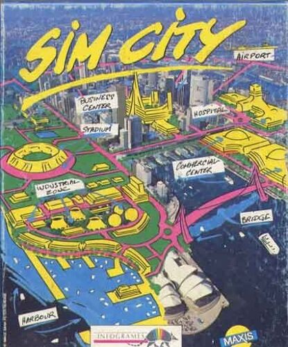 Sim City Pc