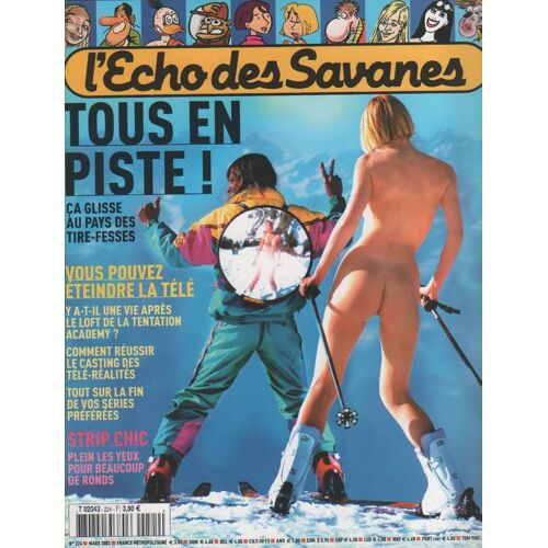 L'echo Des Savanes N° 224 : Tous En Piste!