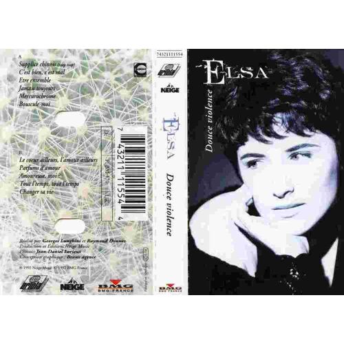 Elsa - Audio Cassette - Douce Violence