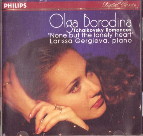 Romances Borodina, Mezzo & Gergieva, Piano