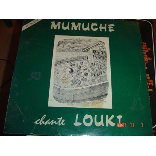 Mumuche Chante Louki