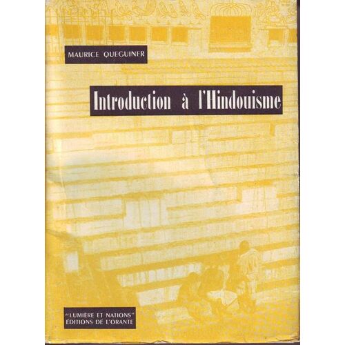 Introduction A L'hindouisme Introduction A L'hindouisme