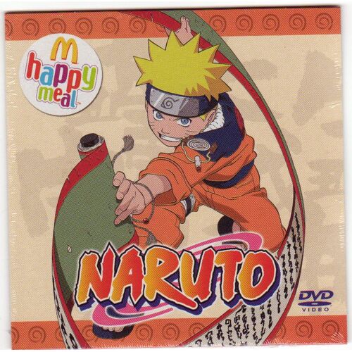 Dvd Vidéo Naruto Mac Do