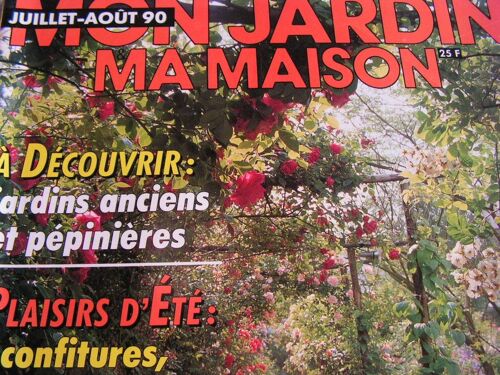 Mon Jardin Ma Maison  N° 373 : Jardins Anciens Et Pepinieres-Plaisirs D'ete: Confitures,Herbiers,Pique-Nique