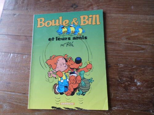 Boule Et Bill Et Leurs Amis - Flunch