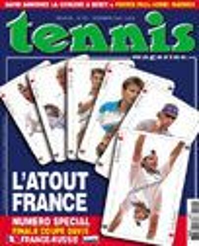 Tennis Magazine  N° 321