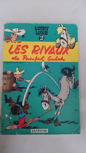 Lucky Luke 19 Les Rivaux De Painful Gulch