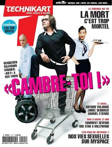 Technikart  N° 115 : " Cambre-Toi !"