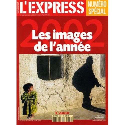 L'express  N° 2686 : Les Images De L'année 2002