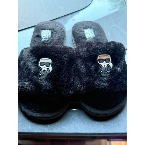 Karl Lagerfeld Kids  Noir Et Blanc 36 Mules 