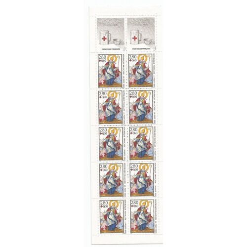 Timbre Croix Rouge N°2853a (Saint Nicolas)