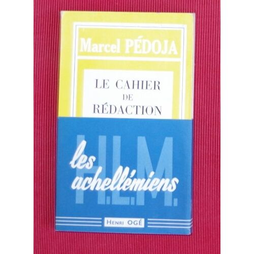 Le Cahier De Rédaction