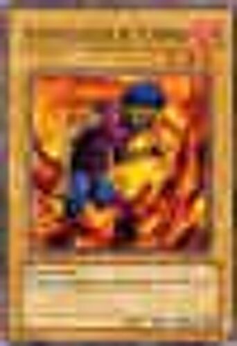 Yu-Gi-Oh! La Légende Du Dragon Blanc Aux Yeux Bleus Manipulateur De Flammes