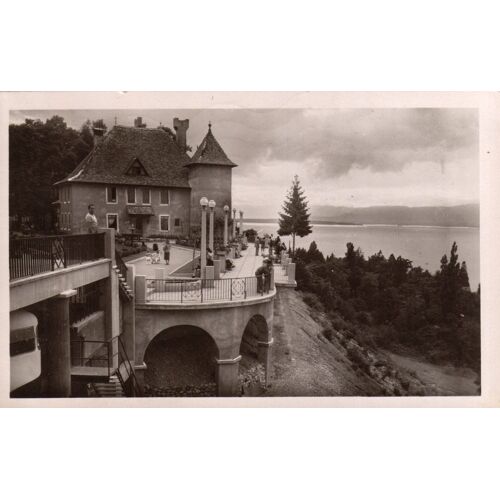 Haute-Savoie Thonon La Place Du Chateau