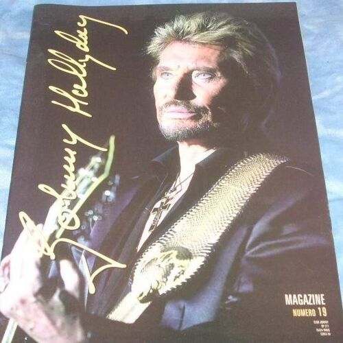 Johnny Hallyday Magazine  N° 19