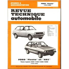 Revue Technique Automobile  N° 3735 : Ford "Fiesta" Et "Xr2" (1976-1983)