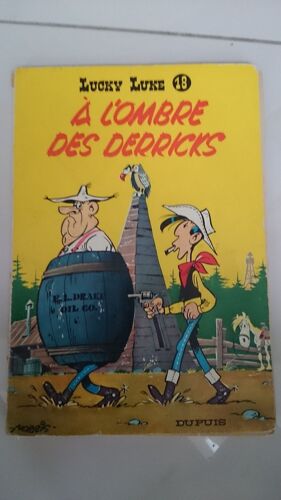 Lucky Luke 18 A L'ombre Des Derricks