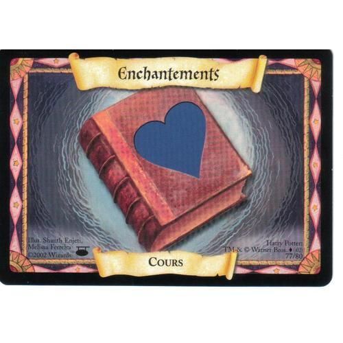 Carte - Harry Potter - Cours - Enchantements Carte - 114/116