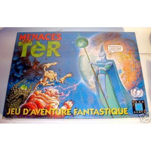 Jeu De Strategie Eurogames Descartes Menaces Sur Tèr