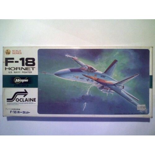 F 18 Prototype - Boite Hasegawa 1/72ème-Hasegawa