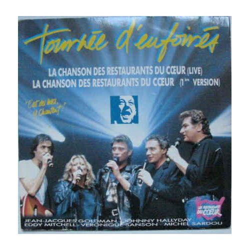 La Chanson Des Restaurants Du Coeur (Live) - La Chanson Des Restaurants Du Coeur (1ère Version)