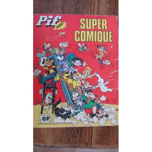Pif Gadget Super Comique Hors-Série N° 00 : Pif Super Comique
