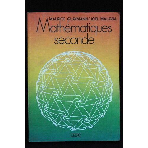 Mathematiques Seconde Mathematiques Seconde